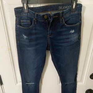 BlankNYC Skinny Classique Jean – Size 26 NWT